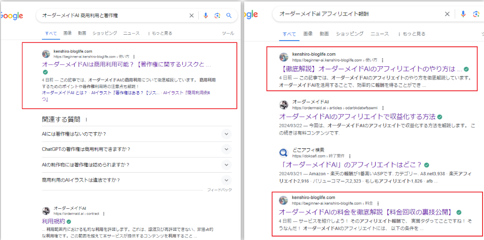 オーダーメイドAI商用利用と著作権とアフィリエイト