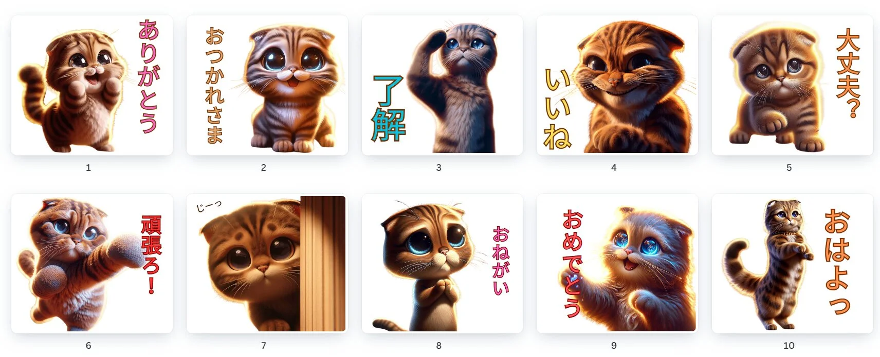 クラウドワークスAI（旧：オーダーメイドAI）でLINEスタンプを作って稼ぐ